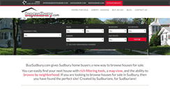 Desktop Screenshot of buysudbury.com
